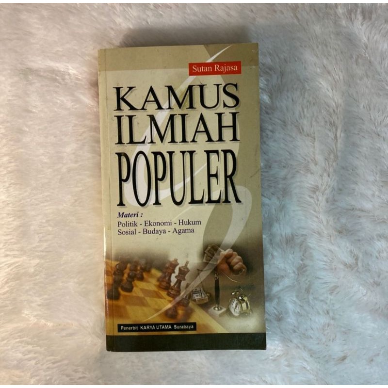 Kamus Ilmiah Populer