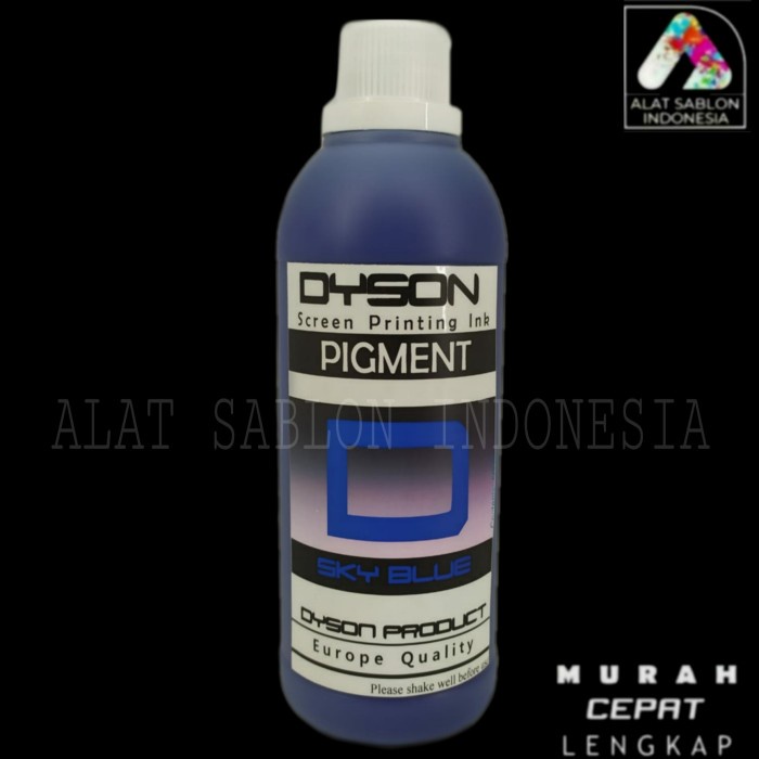 

Produk Terbaru Biang Warna Sablon Pigmen Sky Blue Dyson 1Kg