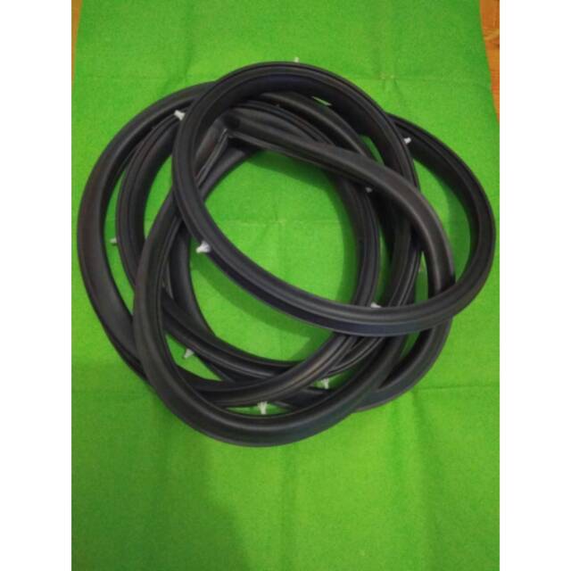 Karet pintu kijang super Rover grand depan