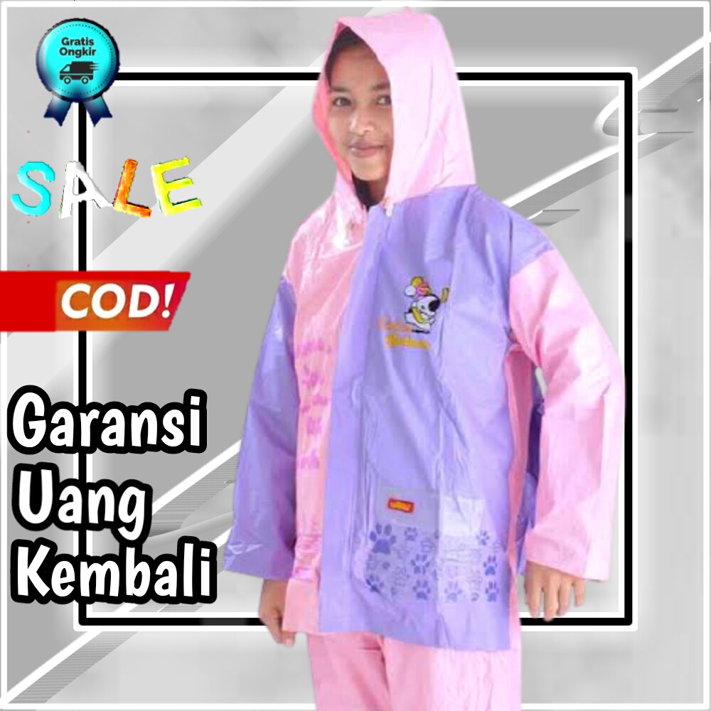 jas hujan anak | mantel anak | setelan jas hujan | jas hujan backpack | jas ujan | ke264