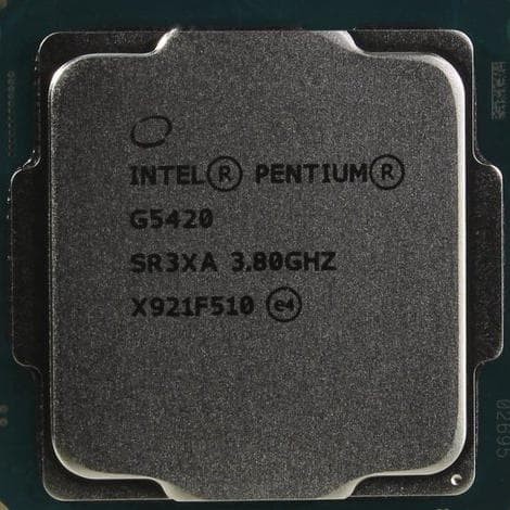 PROCESSOR INTEL PENTIUM G5420 BOX SOCKET 1151 COFFEE LAKE