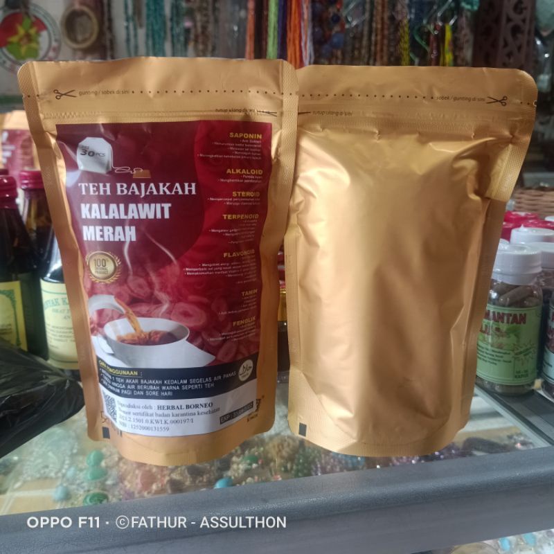 

TEH BAJAKAH KALALAWIT MERAH RAMUAN KALIMANTAN 100% ORIGINAL