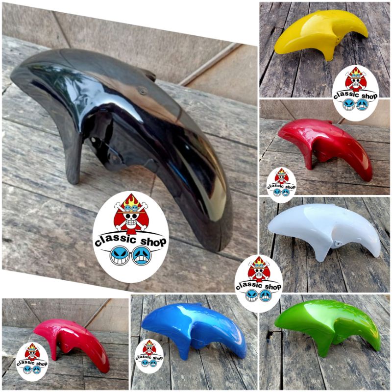 slebor spakbor selebor sepakbor depan NINJA RR CB GL MEGAPRO TIGER HEREX GLATIK 100 125