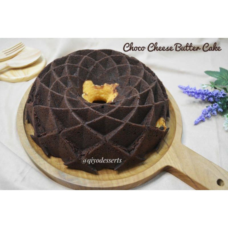 

Choco Cheese Butter Cake