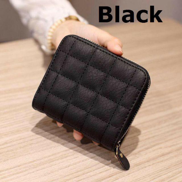 OCHOT DOMPET KIMI - Dompet Lipat Wanita Dompet Mini-Hitam