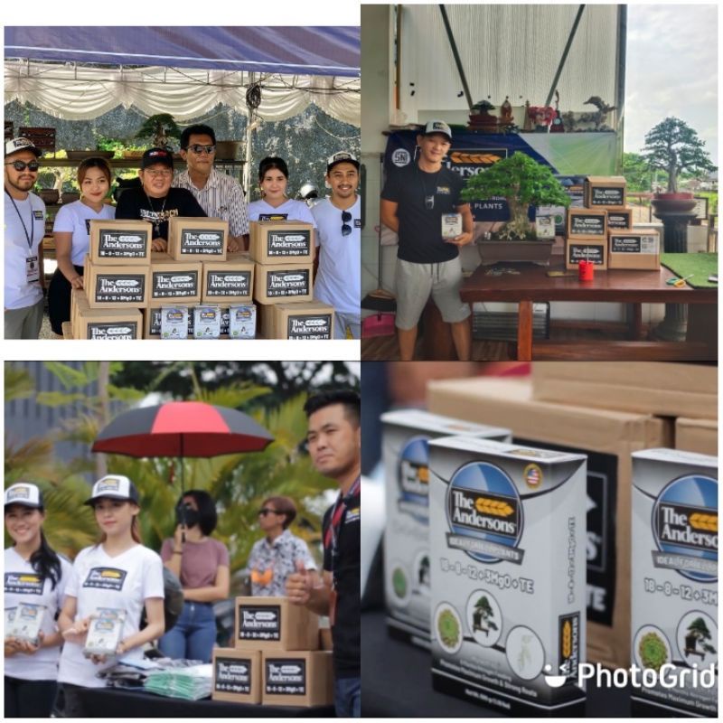 THE ANDERSONS pupuk slow release made in USA 500gr 120gr The anderson hitam ungu pink 10-8-25 + 3MgO + TE kemasan 120 gram 18-8-12 + 3Mg0 + TE 120 gr 500 gram pupuk bonsai bonsay tanaman premium tanaman hias daun osmocote dekastar aglonema buah bunga