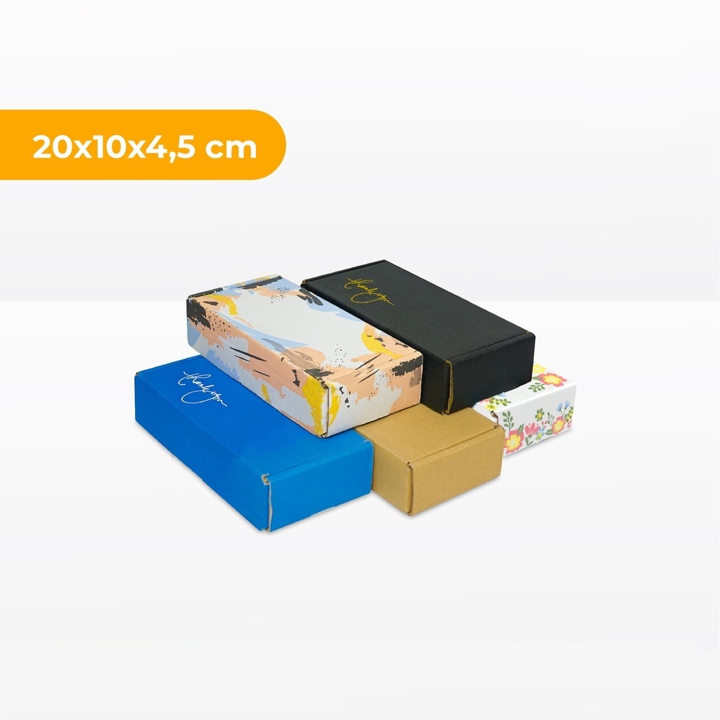 

Box 20x10x4,5 cm (brownies) kardus/karton/polos/hampers/kotak kado/gift box