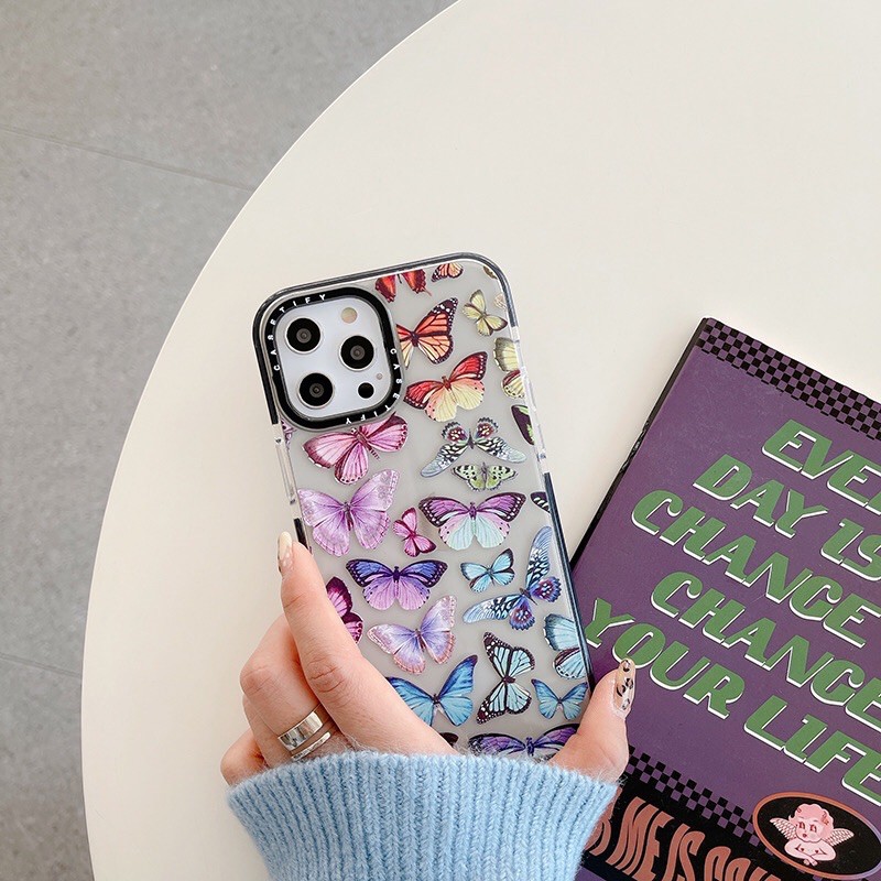 Casetify butterfly Case Ip 12 11 x xr etc