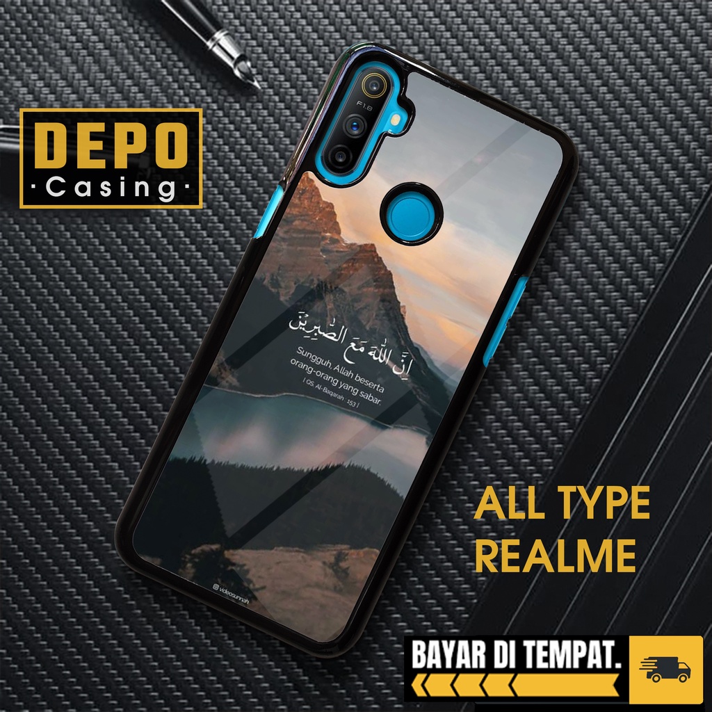 Case Realme C3 Case Hp Realme C3 Glossy Case Depo Casing [ISLM] Casing Hp Realme Case Aesthetic Kesi