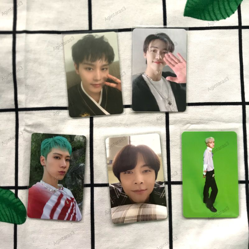 [OFFICIAL] PC Photocard NCT 127 DREAM WAYV | PC JAEMIN Jewel | PC Ten Jewel  | PC JOHNNY DORA | TEIL