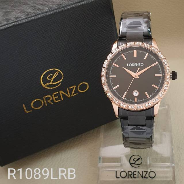 Jam tangan wanita LORENZO Original