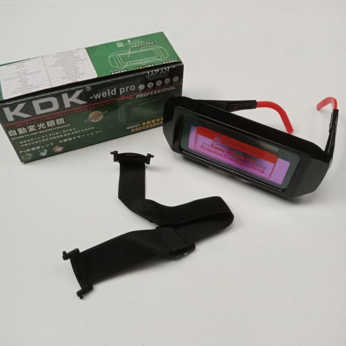 auto darkening kacamata las KDK