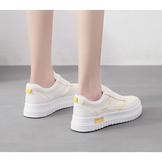 TBIG [COD] Sneakers Import Sepatu Suptime Sepatu Korea Style Sepatu Santai Wanita Fashion