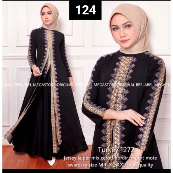 gamis abaya saudia turkey