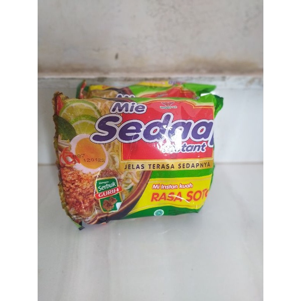 

Mie Sedaap Soto 75g