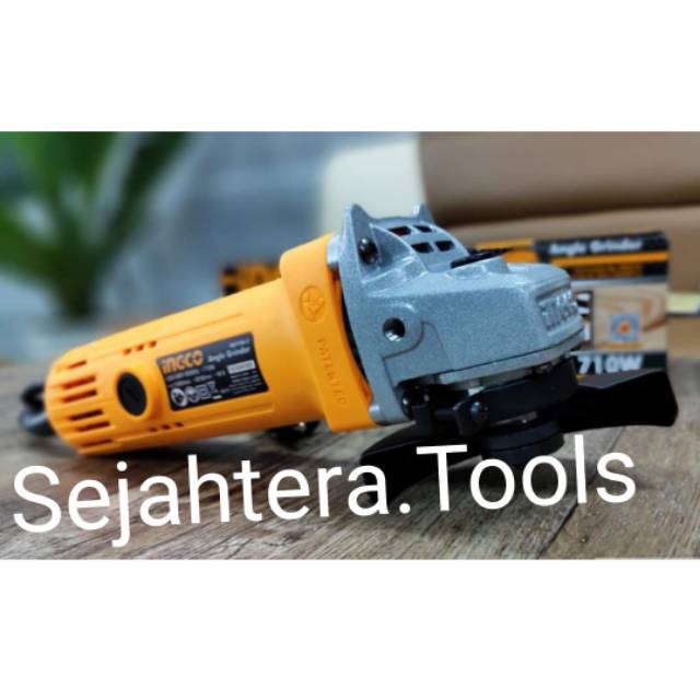 AG7106-2 GERINDA GRENDA TANGAN ANGLE GRINDER 4" INGCO AG 7106-2
