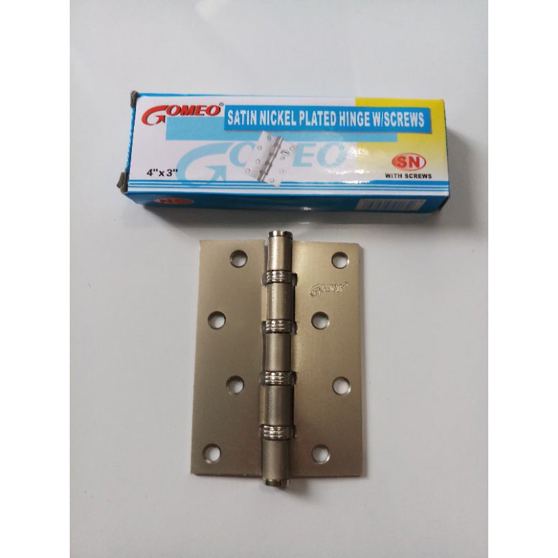 Engsel Tebal 4&quot; (Inch) SN/PUTIH / Engsel Pintu rumah