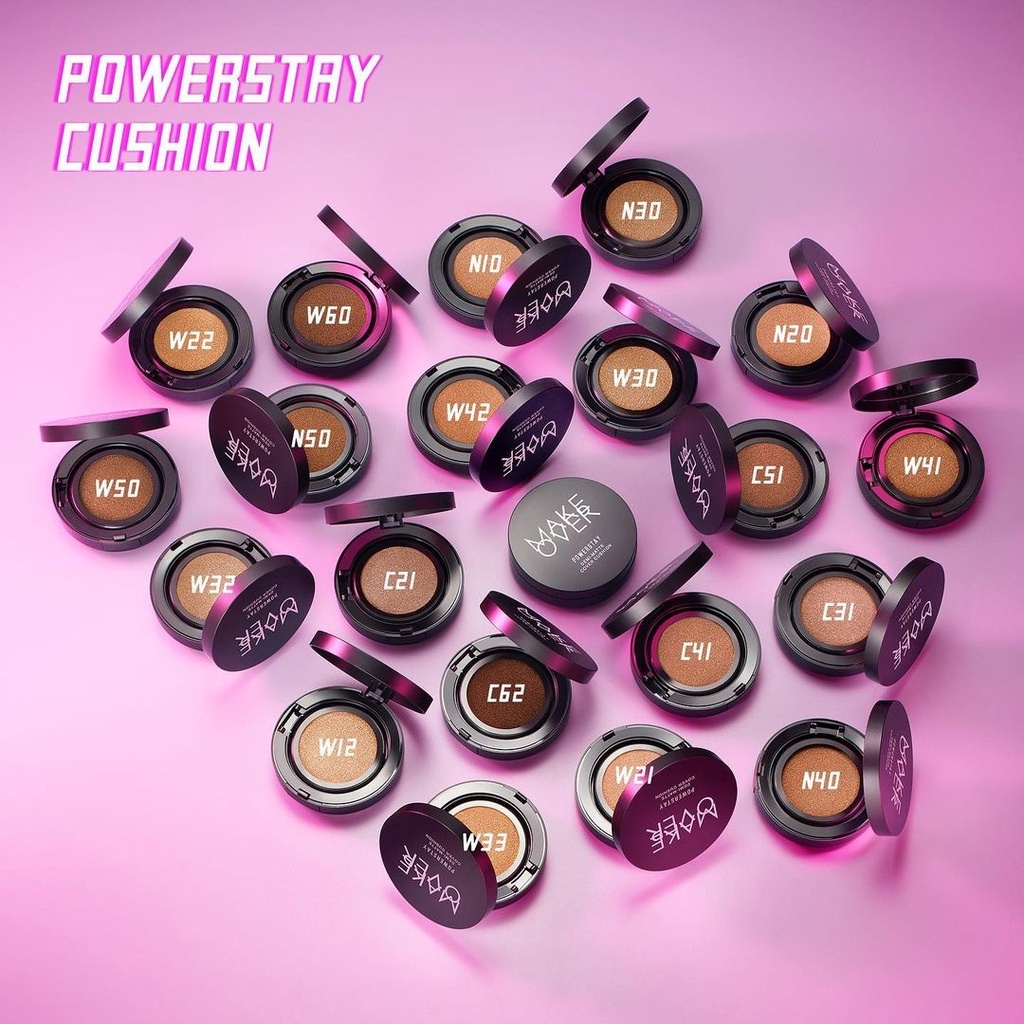 MAKE OVER PowerStay Demi - Matte Cover Cushion