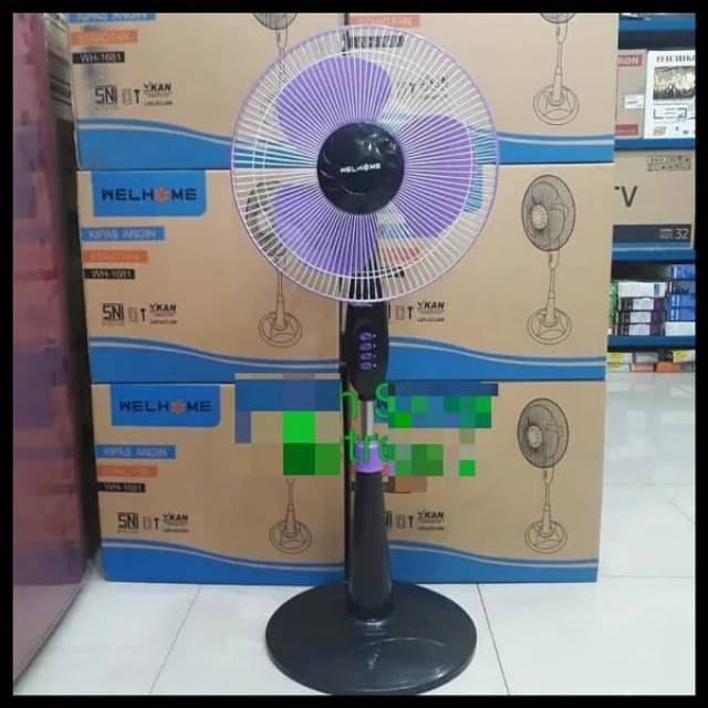 Stand Fan Welhome 1681 16 inch