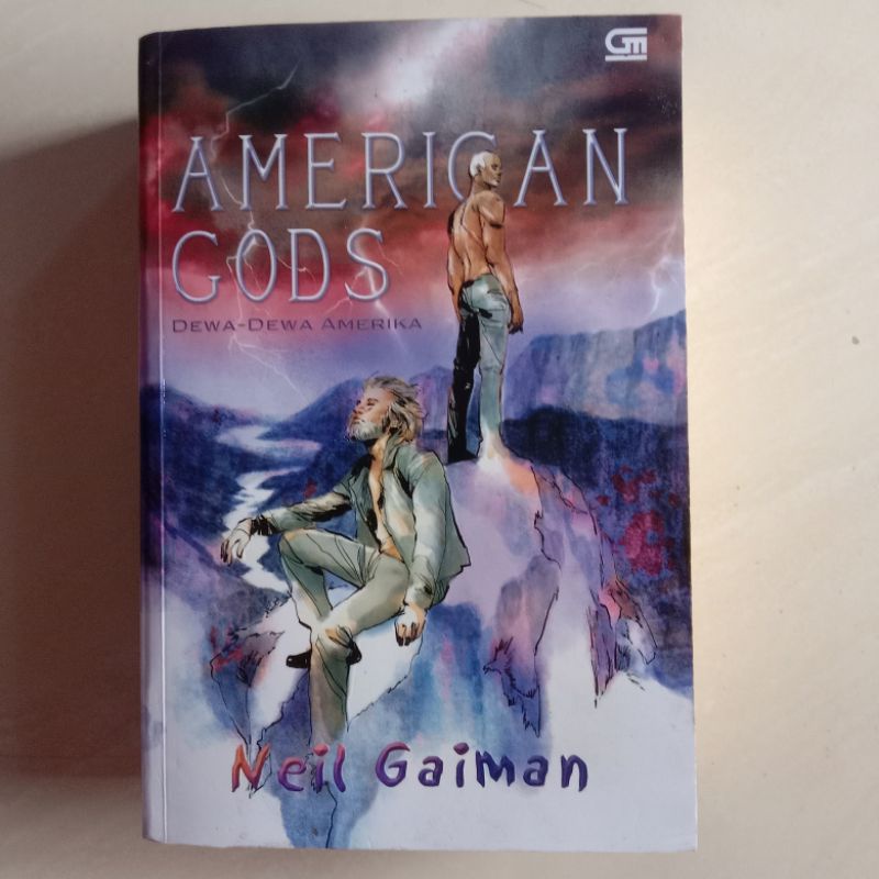 Novel American Gods - Neil Gaiman