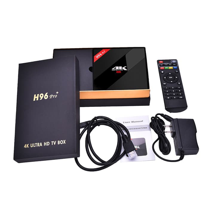Dijual Android Tv Box H96 pro Plus S912 Octacore 3GB 32GB Limited