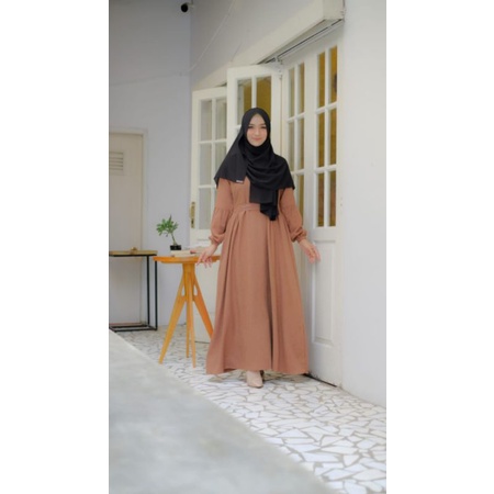 Gamis katun madinah premium murah