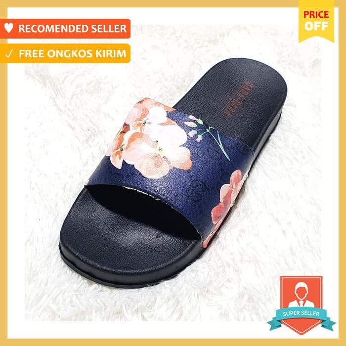 Sandal Pria - B1933 Shug 40/44 Sendal Sandal Kokop Cowok Bara Bara - Sepatu Pria