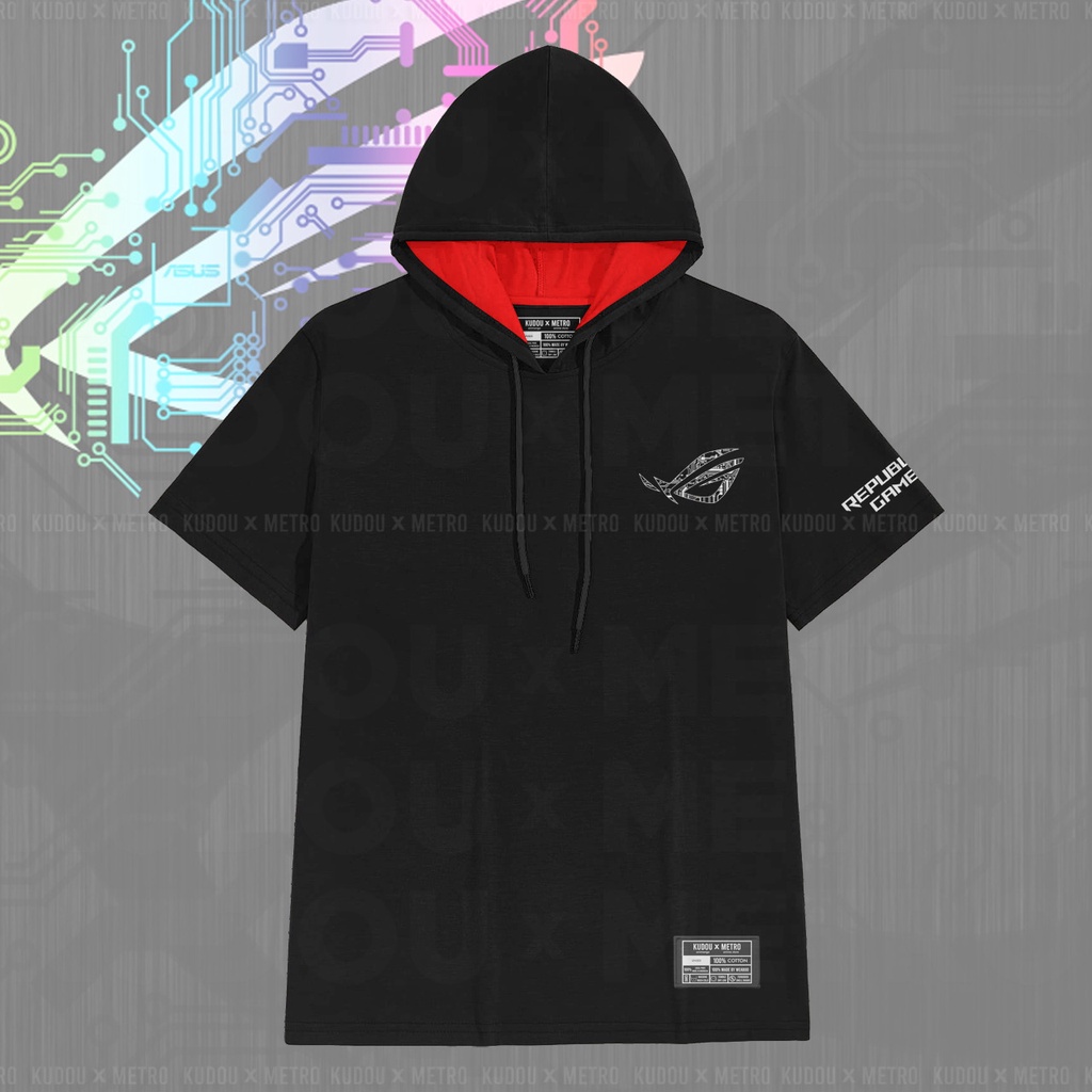 T-shirt Hoodie ROG System Premium Unisex