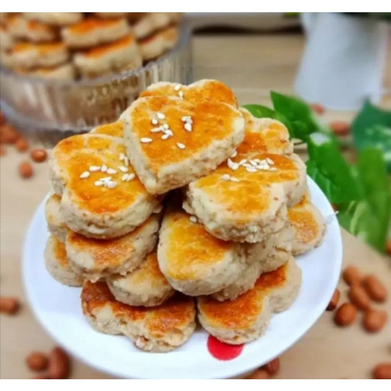 Cetakan Castanggel Hati / cetakan kue kering