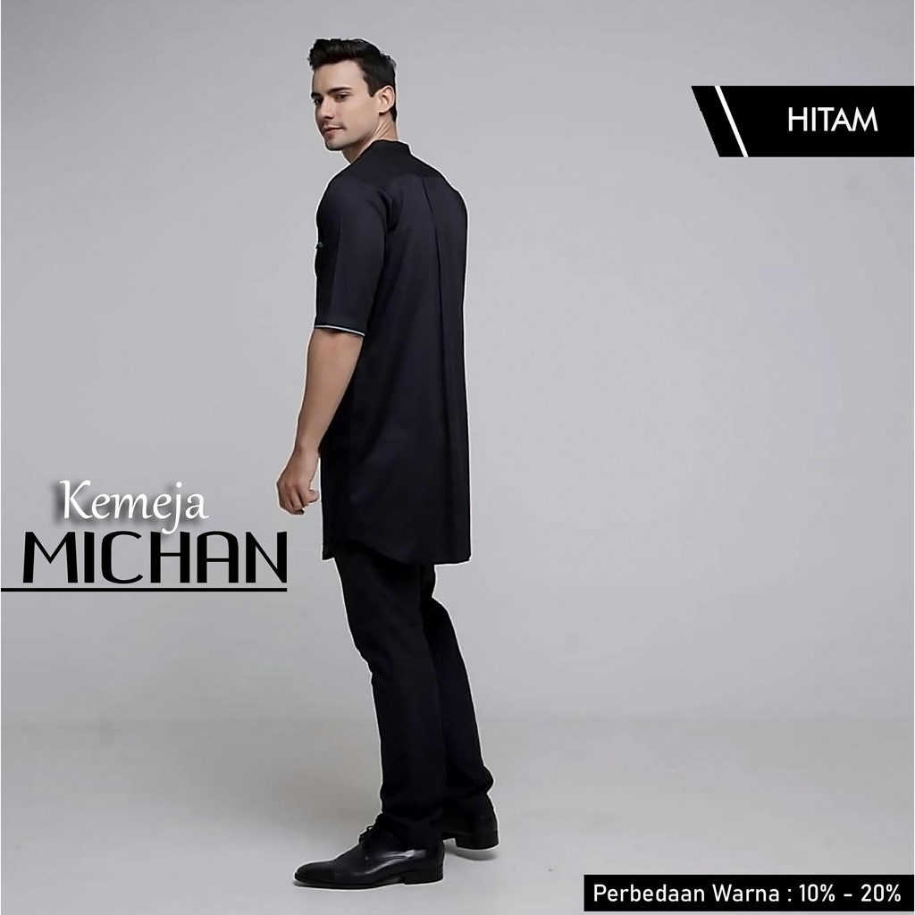 KEMEJA MICHAN 9WARNA