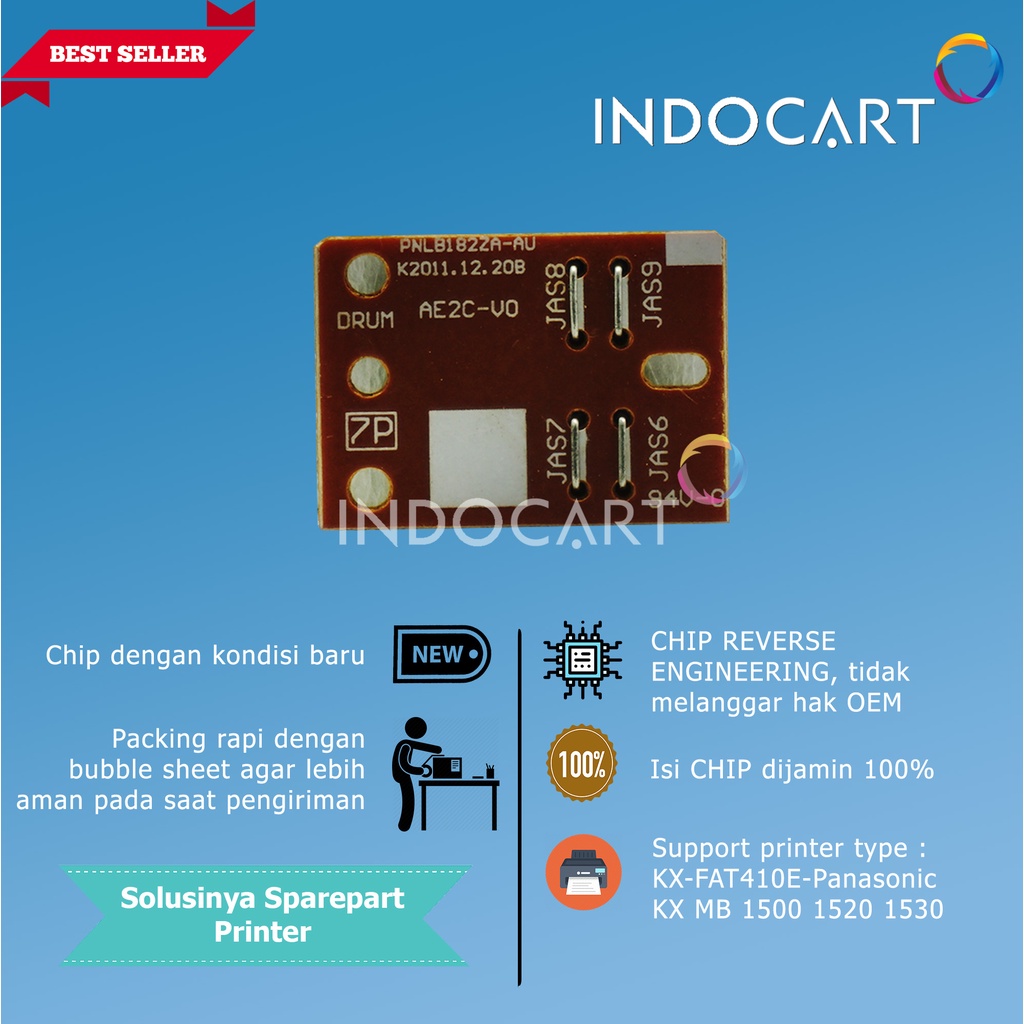 Chip KX-FAT410E-Panasonic KX MB 1500 1520 1530-2K5