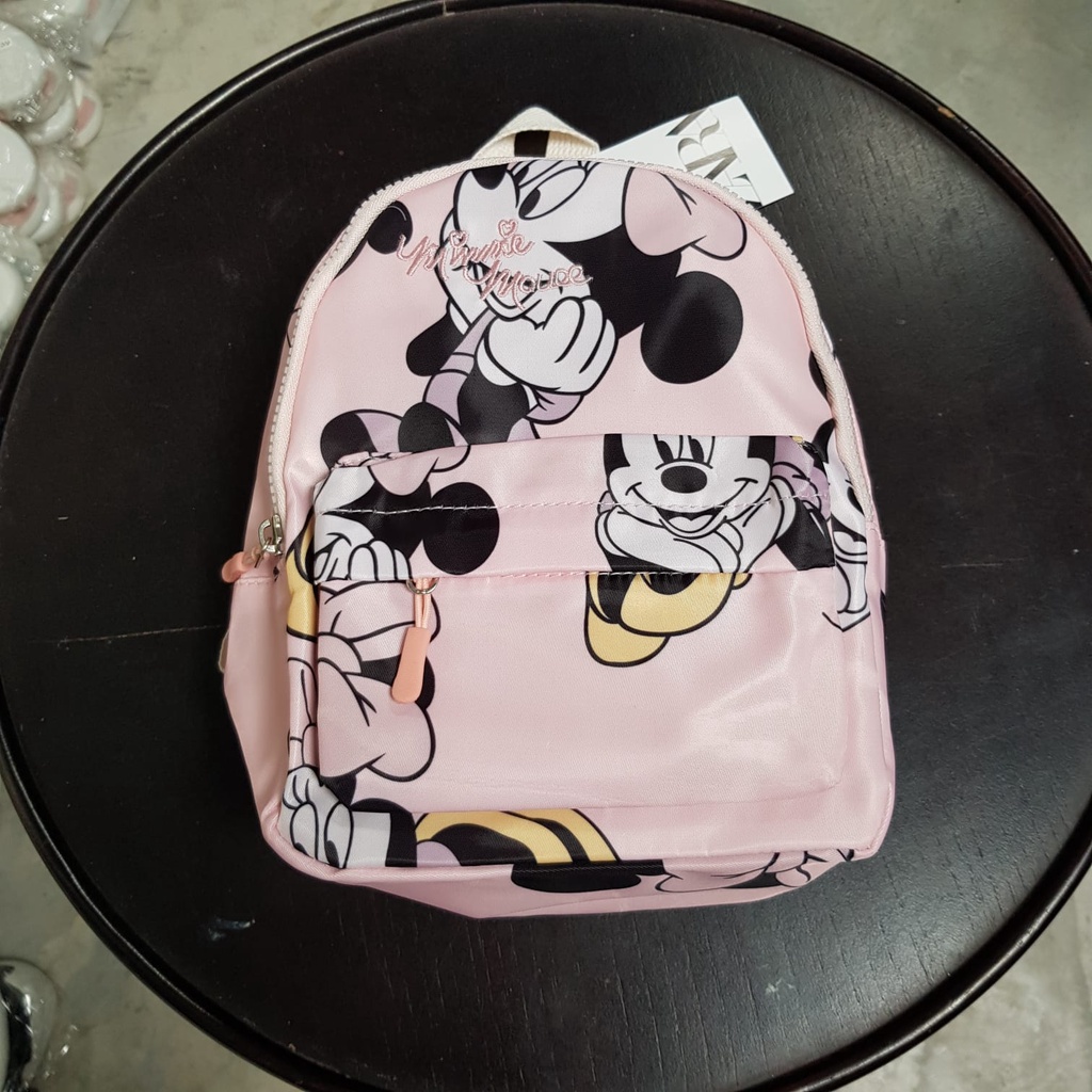 Tas Ransel Anak Perempuan 0336690 Ransel Minnie Mouse Anak Anak