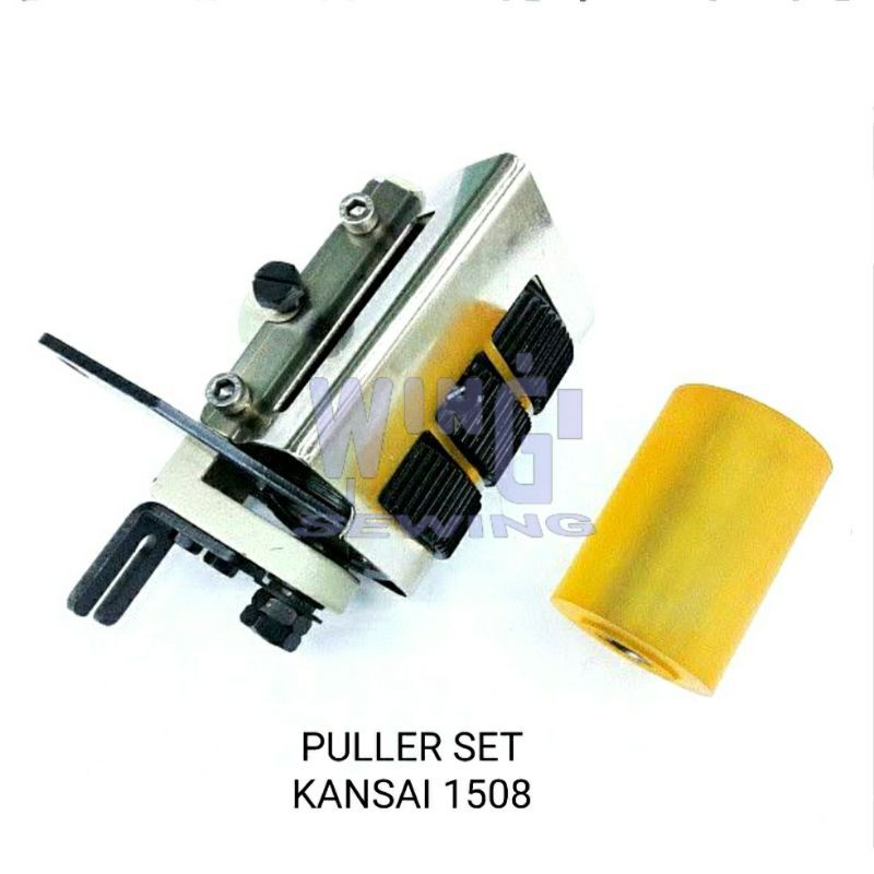 KANSAI 1508 Puller Set Besi Mesin Jahit Karet KANSAI 1508