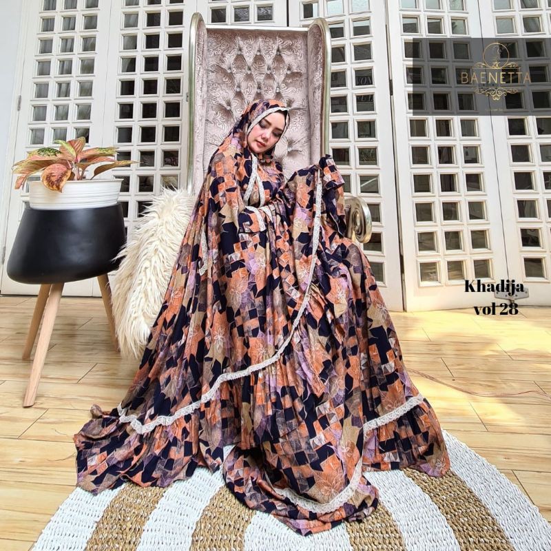 mukena Baenetta vol 28