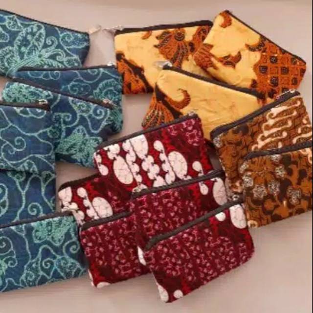 Dompet koin pouch souvenir dompet perhiasan  grosir dompet wanita