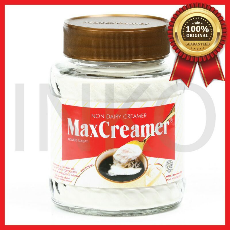 

MAX CREAMER NON DAIRY CREAMER - 280gr