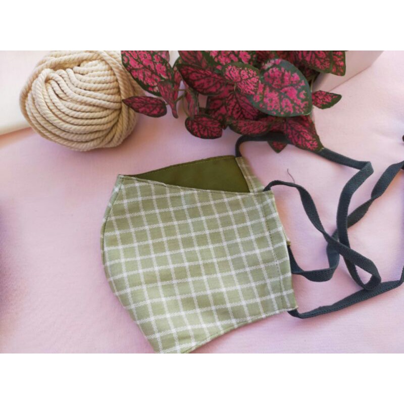 Masker Headloop motif lucu