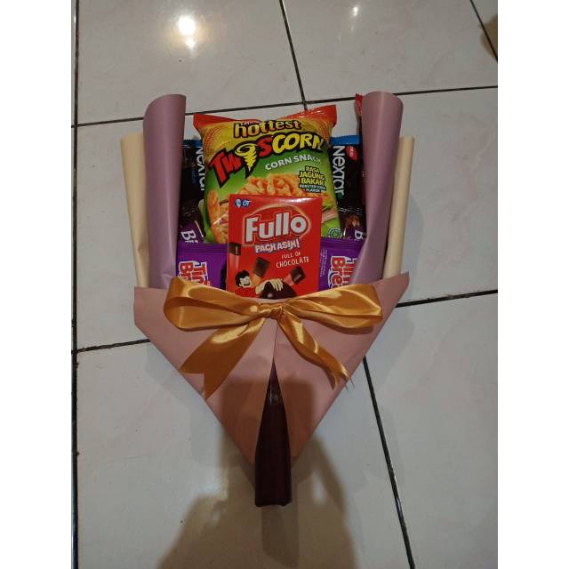 

Bucket snack wisuda
