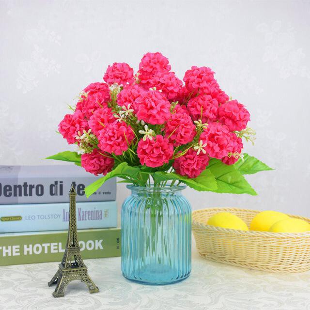 COD BUNGA DANDELION BUNGA TANGKAI PLASTIK BUNGA ARTIFISIAL BUNGA PAJANGAN BUNGA HIASAN BT9015-2