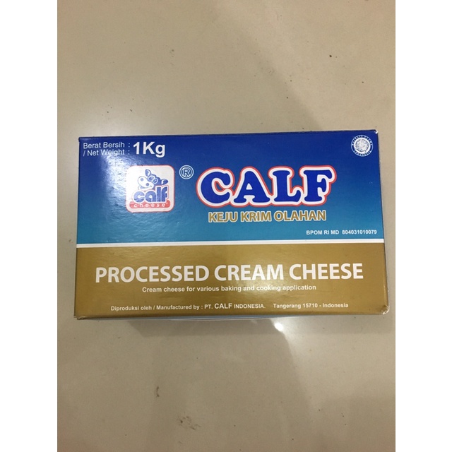 

Krim- Calf Cream Cheese 1 Kg -Krim.
