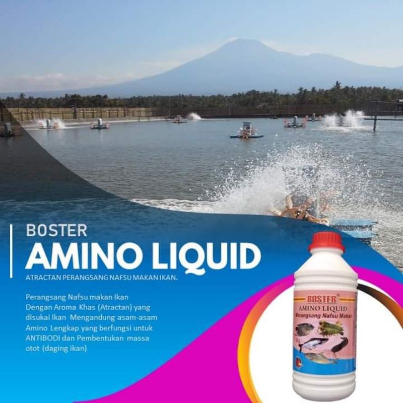 Aminoliquid amino liquid boster 1 liter