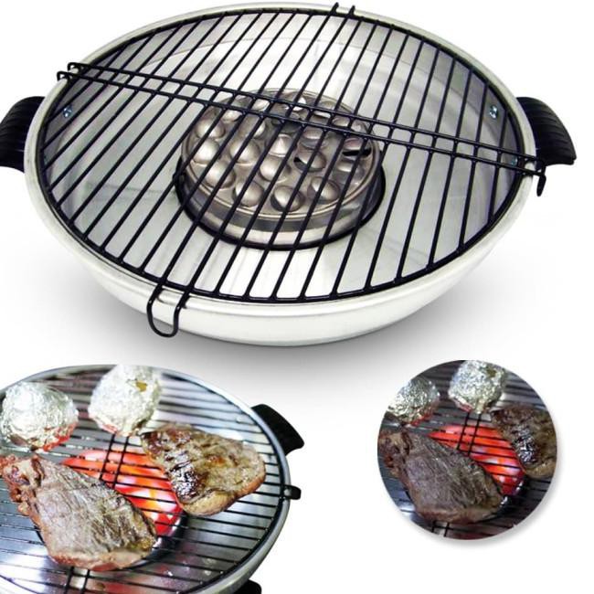 PEMANGGANG MULTIFUNGSI FANCY GRILL MASPION PEMANGGANG SATE AYAM IKAN MANUAL ALAT PANGGANG PANGGANGAN