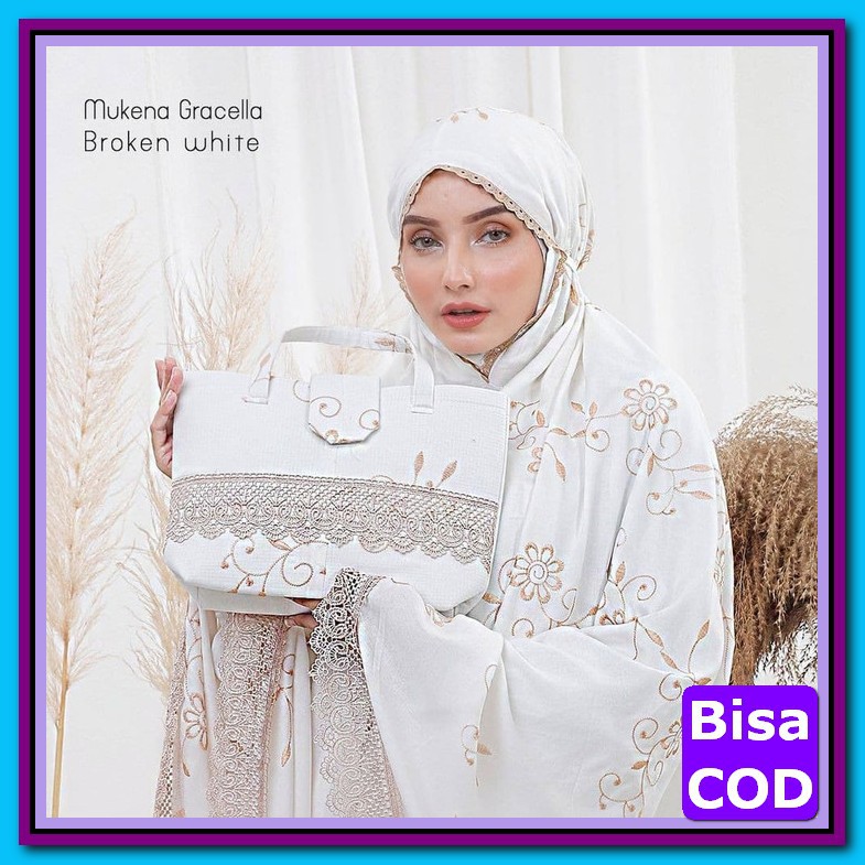Kode 9974 Mukena Mukenah Dewasa Remaja Kekinian Terbaru 2021 Mu C NJ644 Mukena Jumbo Dewasa Gracell