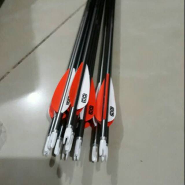 6pcs 1416 Arrow xx75 Platinum plus Easton
