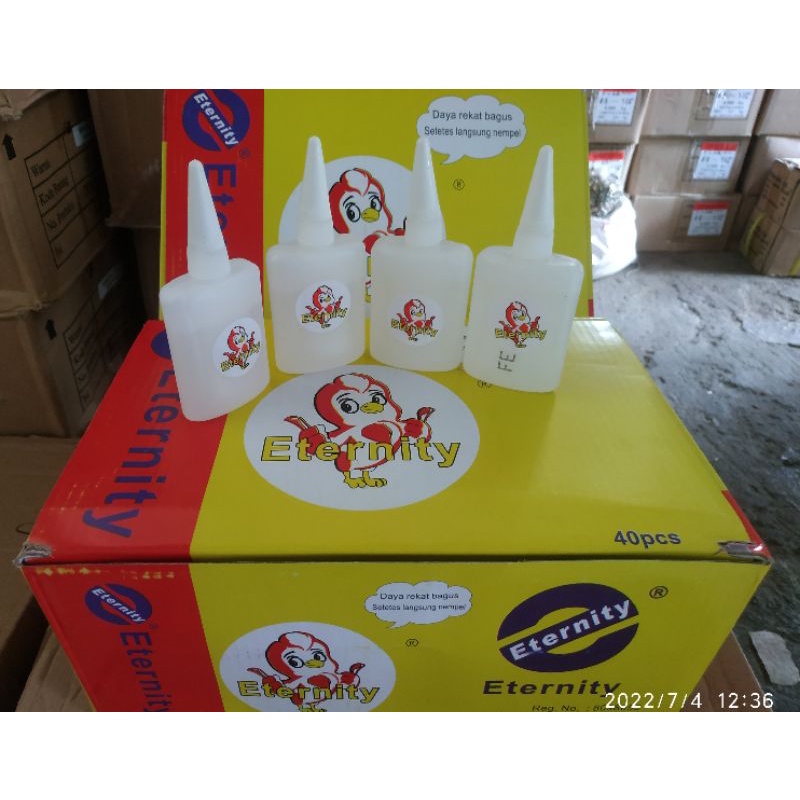 Lem Alteco Eternity gambar Burung