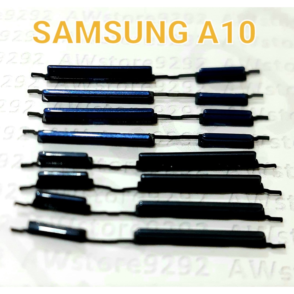 Tombol Power On Off dan Volume Luar SAMSUNG A10