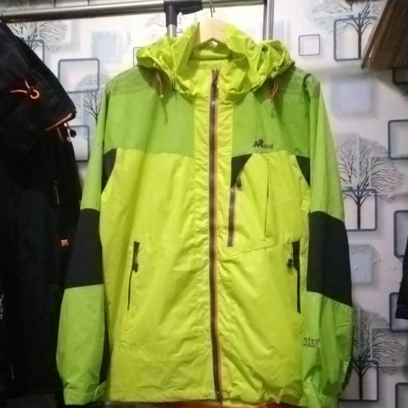 JAKET OUTDOOR MOUNTAIN GEAR SECOND