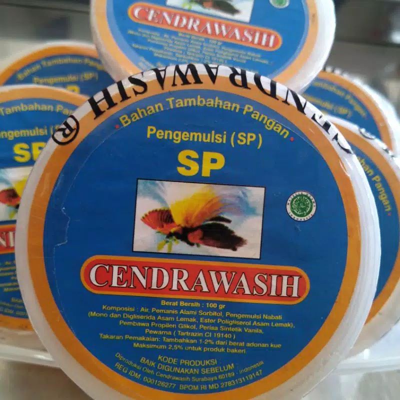 Sp merk Cendrawasih (100 gram)