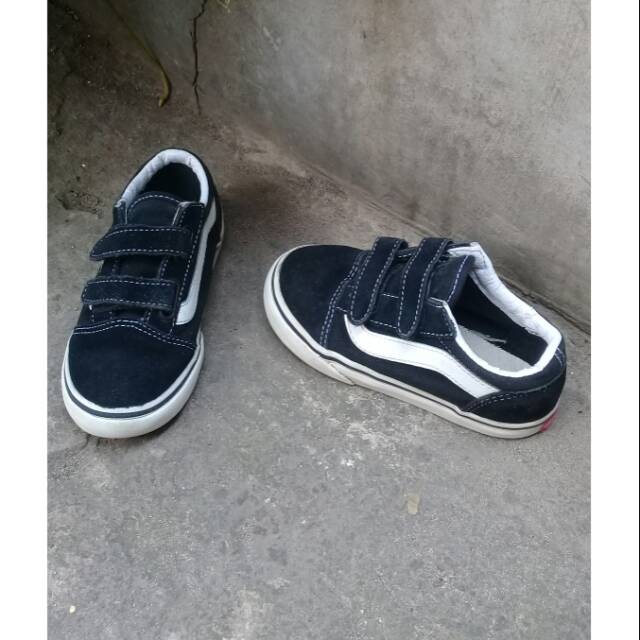 Sepatu Anak Vans Kids Original Preloved