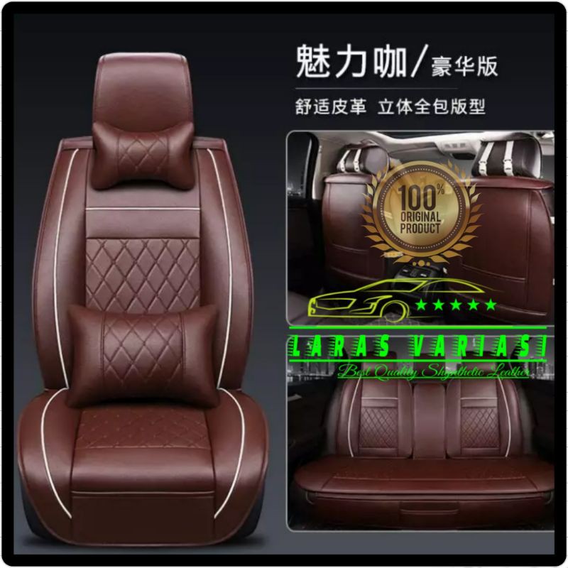 sarung jok mobil xpander cross, ultimate, exceed, sejenisnya